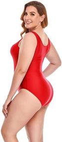 img 3 attached to 👙 Annbon Conservative Monokini Swimsuit: Stylish Women's Swimwear in Swimsuits & Cover Ups