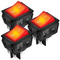 daiertek rocker switch lighted motorcycle логотип
