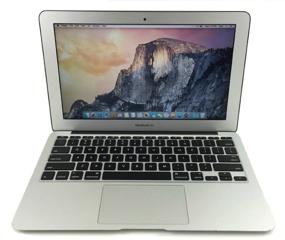 img 1 attached to Обновленный ноутбук Apple MacBook Air: 11,6-дюймовый ноутбук с HD+ экраном 💻 с процессором Intel Core i5, 4 ГБ оперативной памяти и 128 ГБ SSD