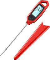 🌡️ lavatools pt18 professional backlit digital meat thermometer – 4.5&#34; ambidextrous design for kitchen, food cooking, grill, bbq, smoker, candy, home brewing & oil deep frying – commercial-grade logo