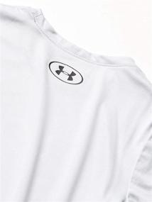 img 2 attached to Under Armour T Shirt Seaglass Medium Girls' Clothing for Active
