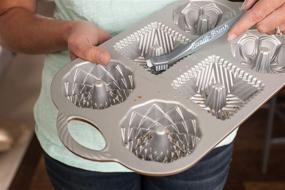 img 2 attached to 🧽 Nordic Ware Bundt Cleaning Tool - The Ultimate Solution for Easy Cleaning