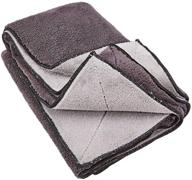 grants premium plush drying square logo