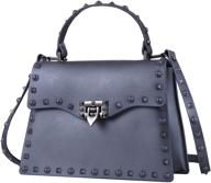 qiayime handbags shoulder designer messenger women's handbags & wallets and satchels logo