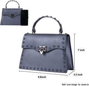 img 1 attached to Qiayime Handbags Shoulder Designer Messenger Women's Handbags & Wallets and Satchels