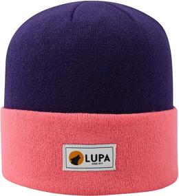 img 3 attached to Canadian Made Classic Acrylic Fuchsia Accessories for Boys in Cold Weather by Lupa