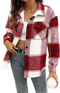 π stylish automet womens casual shacket - trendy women's clothing and coats, jackets & vests logo