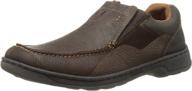 👞 nunn bush brookston slip-on loafer men's footwear logo