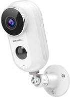 zumimall 1080p hd wireless outdoor security camera: battery powered, wifi home surveillance with night vision, 2-way audio, motion detection, weatherproof & sd card/cloud storage logo