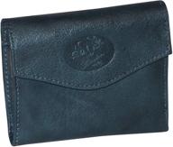 buxton heiress pik me up mini trifold mahogany women's handbags & wallets and wallets logo