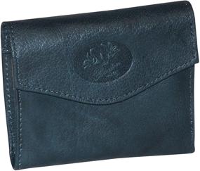 img 3 attached to Buxton Heiress Pik Me Up Mini Trifold Mahogany Women's Handbags & Wallets and Wallets