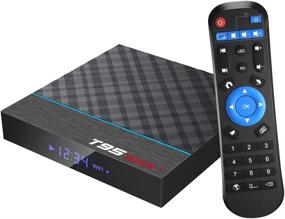 img 4 attached to 📺 TUREWELL T95 Max Android 9.0 TV Box: Quad-core Cortex-A53, 4GB RAM, 32GB ROM, 6K Ultra HD, 3D, WiFi, Ethernet HD