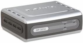 img 4 attached to 🖨️ D-Link DP-301U Print Server with 10/100TX and 1 USB Port