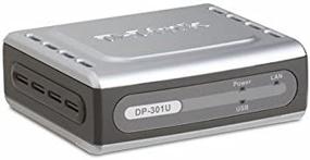 img 3 attached to 🖨️ D-Link DP-301U Print Server with 10/100TX and 1 USB Port