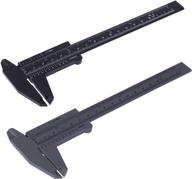 accurate plastic caliper metric measuring tool 📏 for student tests: reliable test, measure & inspect device логотип