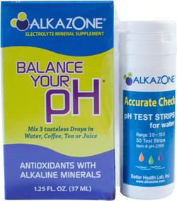 img 4 attached to Revitalizing Hydration: Alkaline Water Drops & Strips Bundle