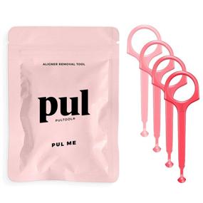 img 4 attached to 🔧 Pultool Pink: Effortlessly Remove Invisalign Aligners with our Clear Aligner Removal Tool