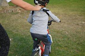 img 1 attached to Beginner Harness for Kids: Master Pedal Bike or Balance Bike Riding with a First-Ride Balance Trainer