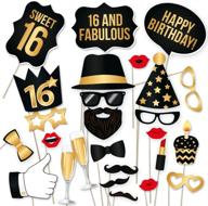birthday photo booth props partygraphix event & party supplies logo