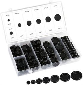 img 3 attached to 170Pcs Firewall Electrical Grommet Kit