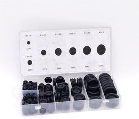 img 1 attached to 170Pcs Firewall Electrical Grommet Kit
