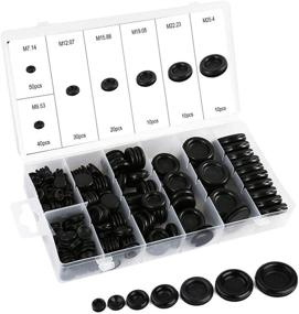 img 4 attached to 170Pcs Firewall Electrical Grommet Kit