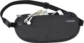 img 4 attached to Lewis N Clark Deluxe Waist Pack