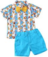 👕 boys' clothing sets - flamingo t shirts outfits for toddler clothes logo