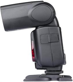 img 1 attached to 📸 Godox TT600 Flash Speedlite Master Slave Off GN60 | Built-in 2.4G Wireless X System Transmission | Compatible with Canon, Nikon, Pentax, Olympus, Fuji & Other DSLR Cameras | Standard Hotshoe Support