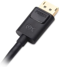 img 1 attached to 🔌 Efficiently Connect Displays with Cable Matters DisplayPort to VGA Adapter (DP to VGA Adapter)