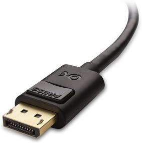 img 2 attached to 🔌 Efficiently Connect Displays with Cable Matters DisplayPort to VGA Adapter (DP to VGA Adapter)