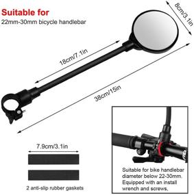 img 2 attached to Mountain Adjustable Handlebar Electric Motorcycle