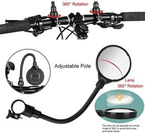 img 3 attached to Mountain Adjustable Handlebar Electric Motorcycle