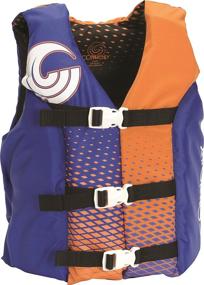 img 1 attached to 👦 CWB Connelly Youth Nylon Vest, 24"-29" Chest; 50-90Lbs, Boy Tunnel: High-Quality Safety Gear for Water Sports