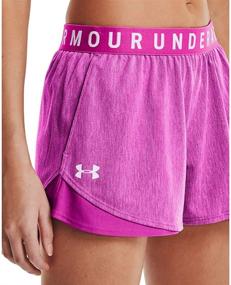 img 3 attached to 🩳 Under Armour Women's Play Up 3.0 - Twist Shorts