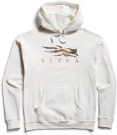 sitka gear optifade pullover elevated men's clothing for active logo