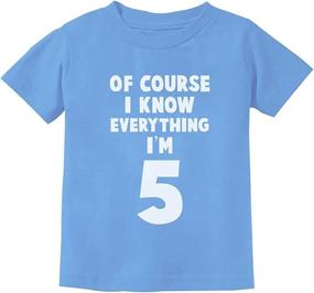 img 4 attached to Tstars Everything Birthday Toddler T Shirt Boys' Clothing : Tops, Tees & Shirts