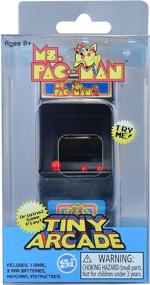 img 3 attached to 🕹️ Compact Fun: Tiny Arcade Pac Man Miniature Game Delights All