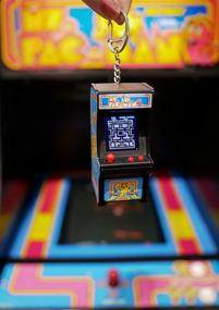 img 1 attached to 🕹️ Compact Fun: Tiny Arcade Pac Man Miniature Game Delights All