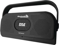 🔊 pyle pbtw20bk - outdoor wireless bluetooth speaker system with powerful sound & compatible with mp3, android, ipod, iphone & more - battery powered, portable & stylish (black) logo