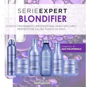 img 2 attached to 💆 Revitalize Your Blond Locks with Serie Expert Blondifier Masque 500 Ml