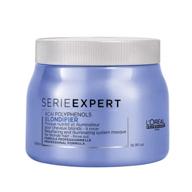💆 revitalize your blond locks with serie expert blondifier masque 500 ml logo