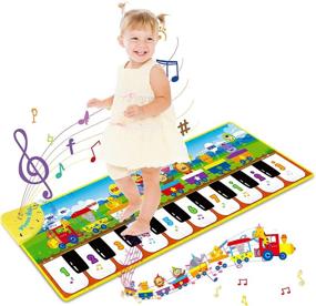 img 4 attached to 🎹 Revolutionize Learning with RenFox Musical Keyboard for Toddlers
