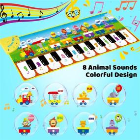 img 2 attached to 🎹 Revolutionize Learning with RenFox Musical Keyboard for Toddlers