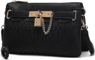 👜 designer women's handbag & wallet: signature crossbody wristlet messenger logo