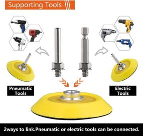 img 1 attached to Tshya Sanding Buffing Variety Attachment