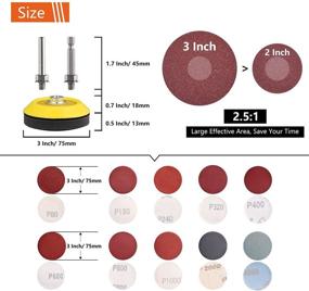 img 3 attached to Tshya Sanding Buffing Variety Attachment