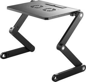 img 2 attached to Urban Shop Black Laptop Stand