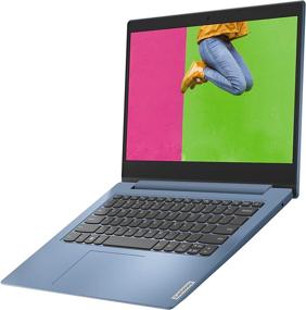 img 2 attached to 💻 Ноутбук Lenovo IdeaPad 1 81VU: 14-дюймовый HD LED, AMD A6, 4ГБ ОЗУ, 128ГБ SSD, Windows 10 в режиме S - быстрое и эффективное производительность в компактном дизайне.