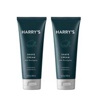 harry's shaving cream for men with eucalyptus - 2 pack (3.4 oz): premium shave care at your doorstep logo